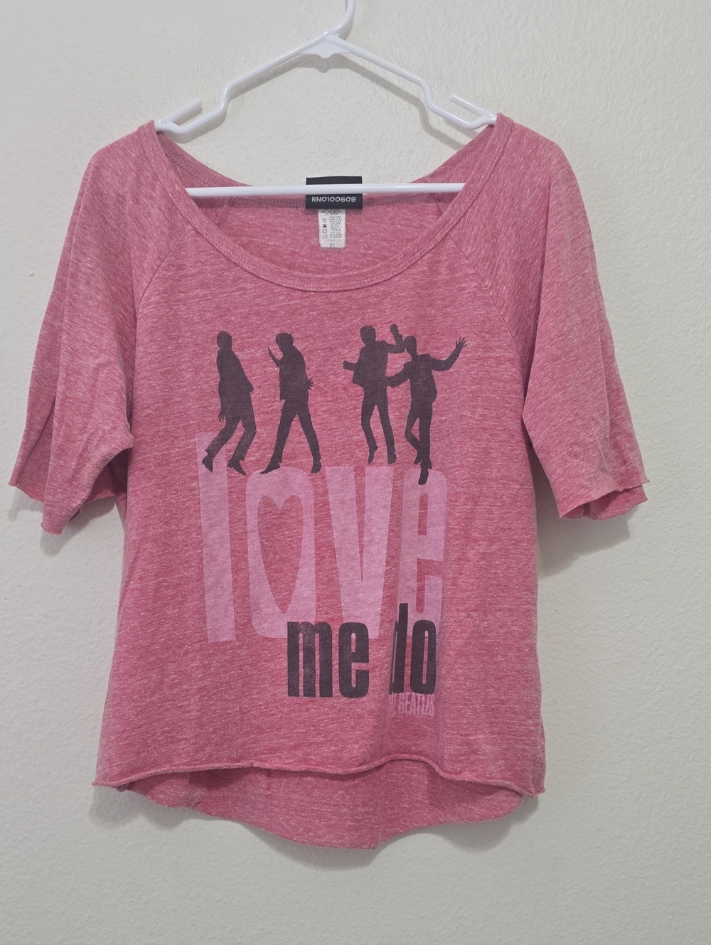 Junk Food Clothing Patriotic Heart Tee - Heather Rose